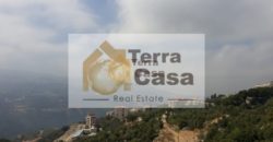 duplex for sale in ajaltoun brand new with panoramic view.