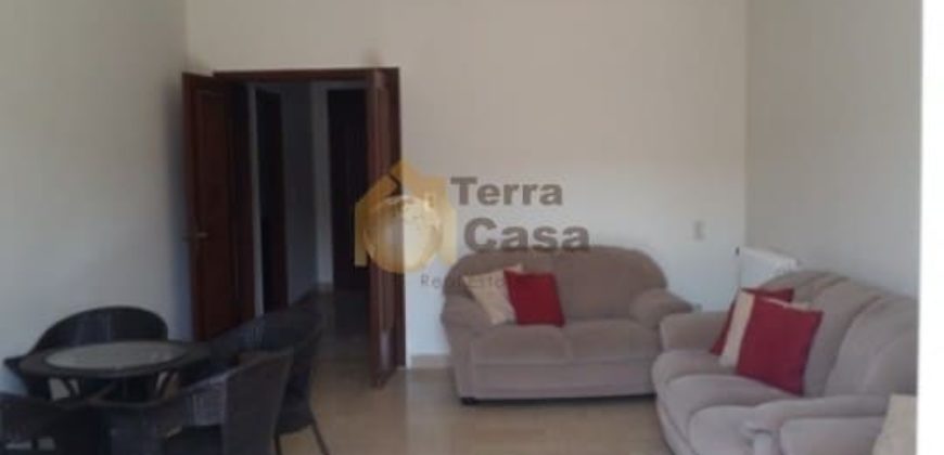 Apartment for rent in zahle fully furnished with open view Ref#241