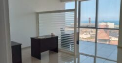 kaslik furnished office 120m for rent prime location sea view Ref#207