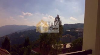 broumana brand new luxurious apartment with panoramic view