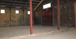 Reiit warehouse suitable for a factory with 4000 sqm land for sale Ref#128