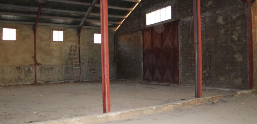 Reiit warehouse suitable for a factory with 4000 sqm land for sale Ref#128