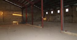 Reiit warehouse suitable for a factory with 4000 sqm land for sale Ref#128