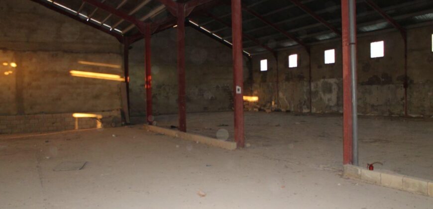 Reiit warehouse suitable for a factory with 4000 sqm land for sale Ref#128