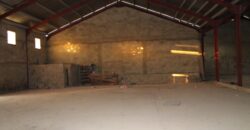 Reiit warehouse suitable for a factory with 4000 sqm land for sale Ref#128