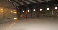 Reiit warehouse suitable for a factory with 4000 sqm land for sale Ref#128