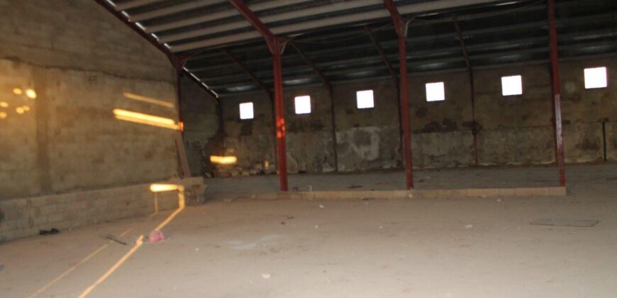 Reiit warehouse suitable for a factory with 4000 sqm land for sale Ref#128