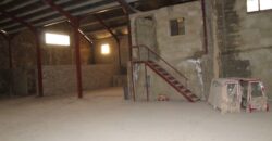 Reiit warehouse suitable for a factory with 4000 sqm land for sale Ref#128