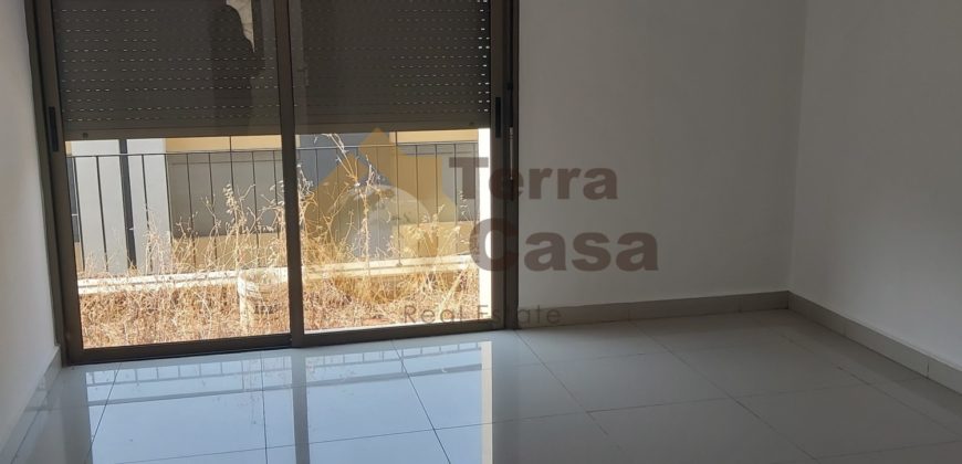 dbayeh apartment for rent with 225 sqm terrace and garden