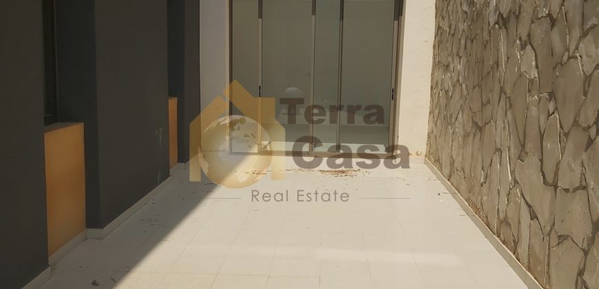 dbayeh apartment for rent with 225 sqm terrace and garden