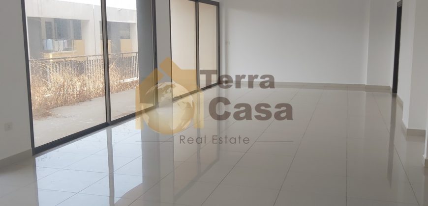 dbayeh apartment for rent with 225 sqm terrace and garden