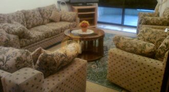 Apartment for rent in Dbayeh fully furnished with open sea view
