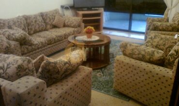 Apartment for rent in Dbayeh fully furnished with open sea view