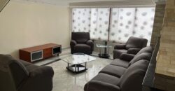 Louaizeh fully furnished duplex for rent with panoramic view #278