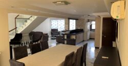 Louaizeh fully furnished duplex for rent with panoramic view #278