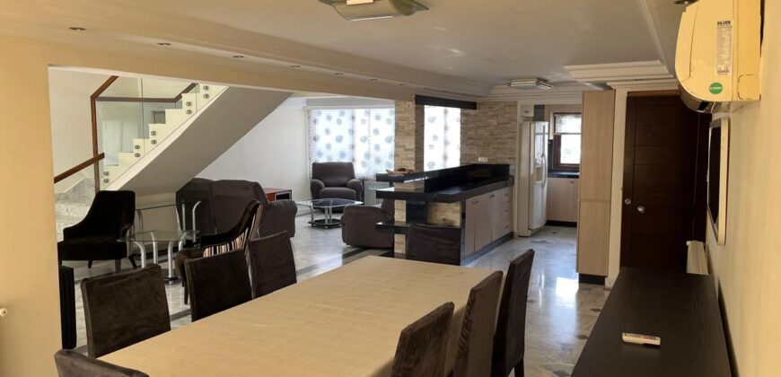 Louaizeh fully furnished duplex for rent with panoramic view #278