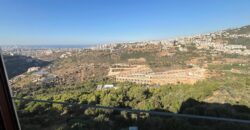 Louaizeh fully furnished duplex for rent with panoramic view #278