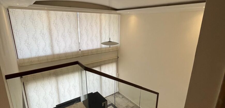 Louaizeh fully furnished duplex for rent with panoramic view #278