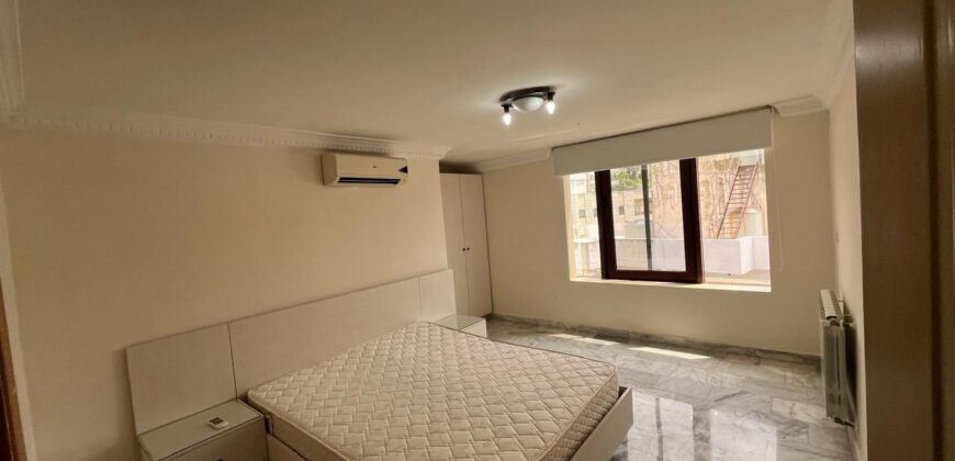 Louaizeh fully furnished duplex for rent with panoramic view #278