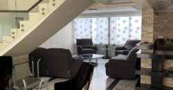 Louaizeh fully furnished duplex for rent with panoramic view #278