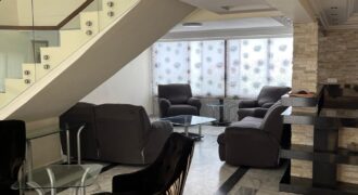 Louaizeh fully furnished duplex for rent with panoramic view #278