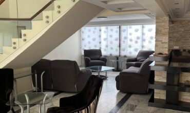 Louaizeh fully furnished duplex for rent with panoramic view #278