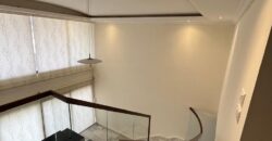 Louaizeh fully furnished duplex for rent with panoramic view #278
