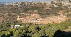 Louaizeh fully furnished duplex for rent with panoramic view #278