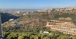 Louaizeh fully furnished duplex for rent with panoramic view #278