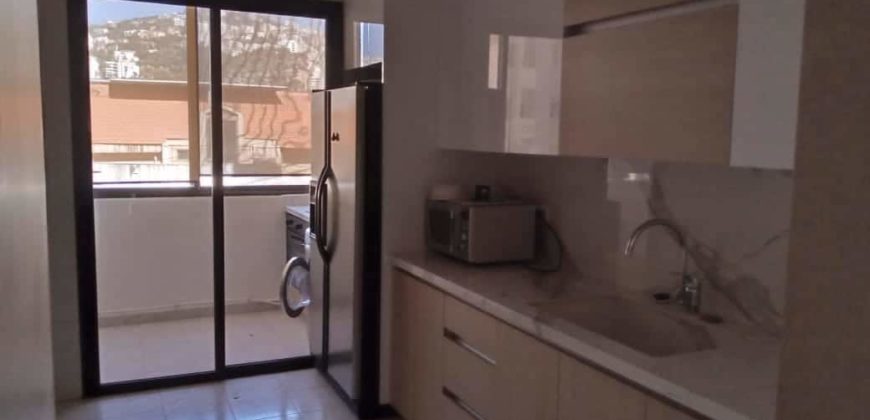Antelias mezher fully furnished and decorated apartment for rent
