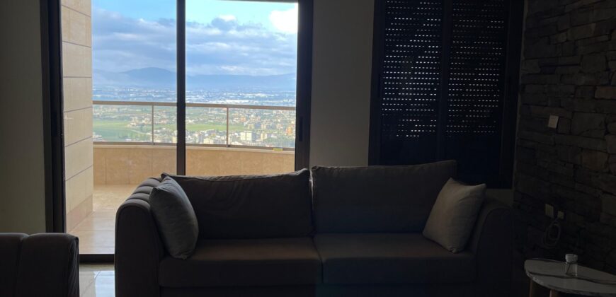 Ksara luxurious fully upgraded apartment for sale, panoramic view #457