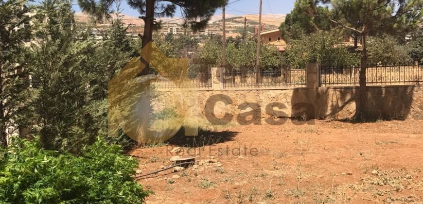 Villa for sale in zahle maalaka uncompleted prime location