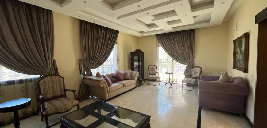 ksara fully decorated & furnished apartment prime location for rent #637