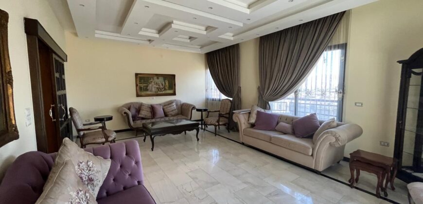 ksara fully decorated & furnished apartment prime location for rent #637