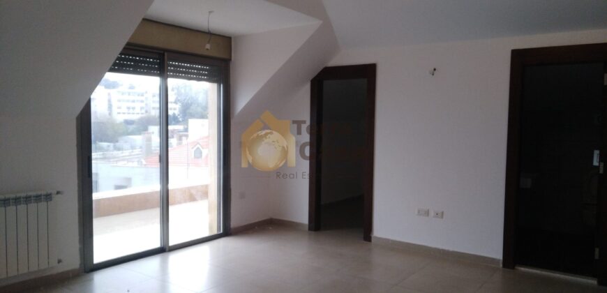 Duplex for sale in mar takla brand new luxurious with open view .