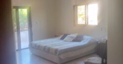 Apartment zahle mar elias furnished with open view Ref#782