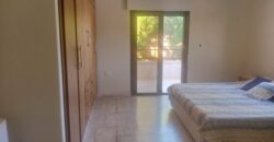 Apartment zahle mar elias furnished with open view Ref#782