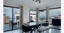 Duplex for rent in gemmayzeh luxurious fully furnished open view .