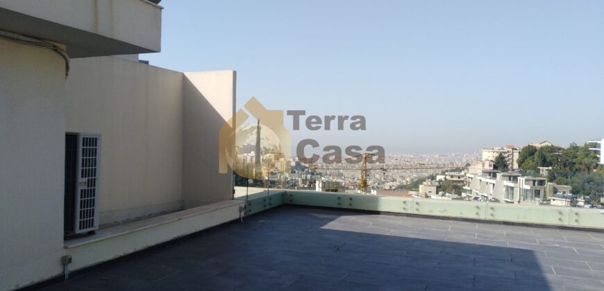 Duplex for sale in Yarzeh Brand new luxurious finishing sea view .Ref# 794