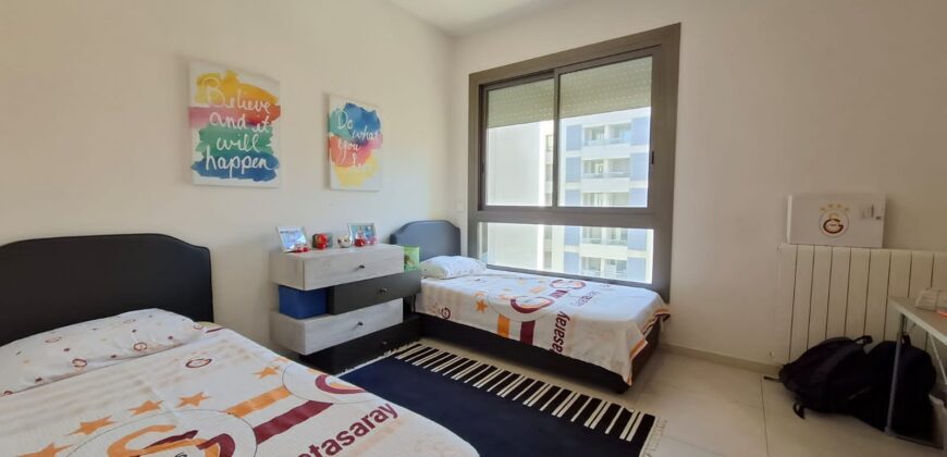 Dbayeh waterfront furnished apartment 190 sqm for rent sea view #921
