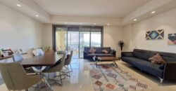 Dbayeh waterfront furnished apartment 190 sqm for rent sea view #921