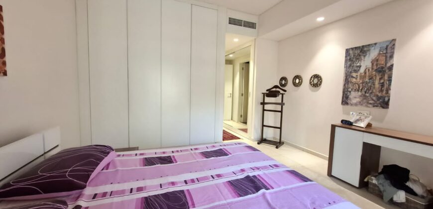 Dbayeh waterfront furnished apartment 190 sqm for rent sea view #921