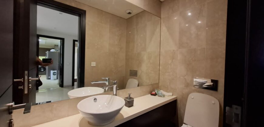 Dbayeh waterfront furnished apartment 190 sqm for rent sea view #921