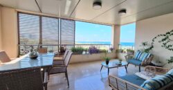 Dbayeh waterfront furnished apartment 190 sqm for rent sea view #921