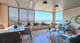 Dbayeh waterfront furnished apartment 190 sqm for rent sea view #921