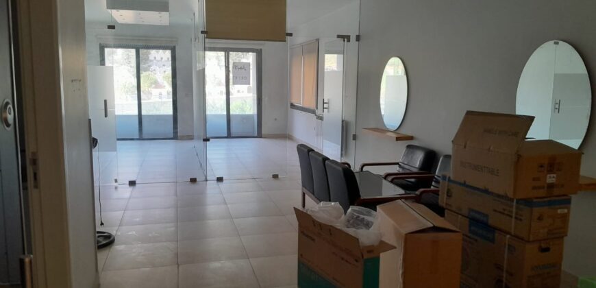 zahle boulevard office 75 sqm for rent prime location Ref#965