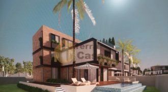 villa for sale in zahle meksi brand new with 865 sqm garden