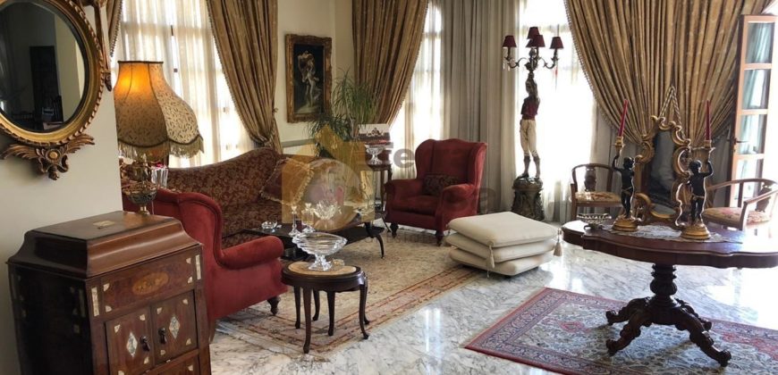 Villa for sale in zahle haouch el omara fully decorated luxurious.