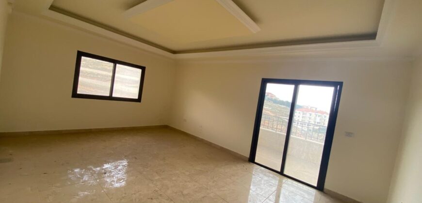 Apartment for sale in zahle ksara brand new one unit per floor #1114