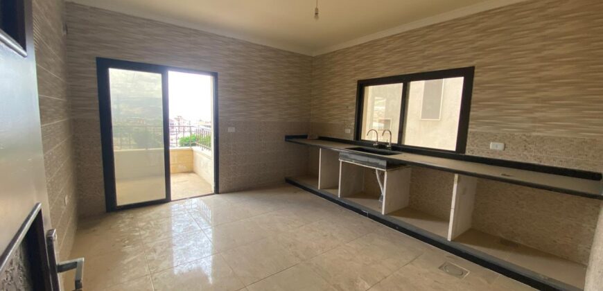 Apartment for sale in zahle ksara brand new one unit per floor #1114